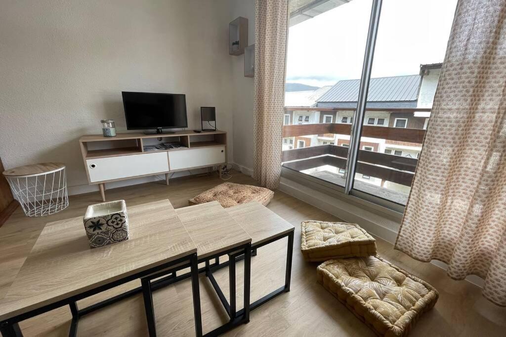 T2 Pla D'Adet Au Pied Des Pistes Apartment Saint-Lary-Soulan Exterior photo