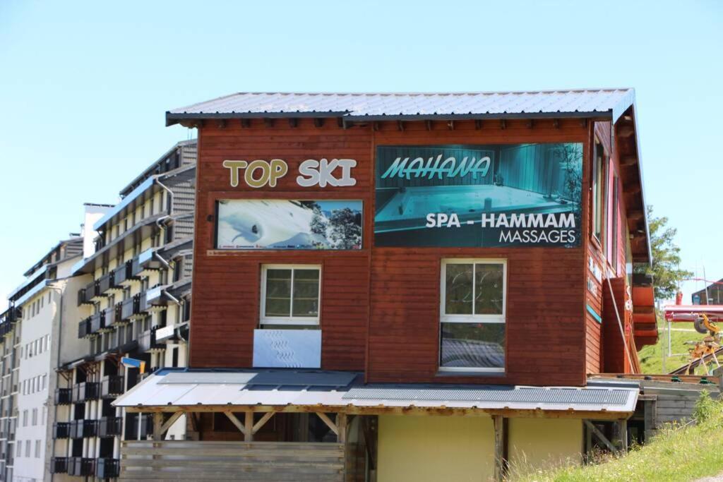 T2 Pla D'Adet Au Pied Des Pistes Apartment Saint-Lary-Soulan Exterior photo